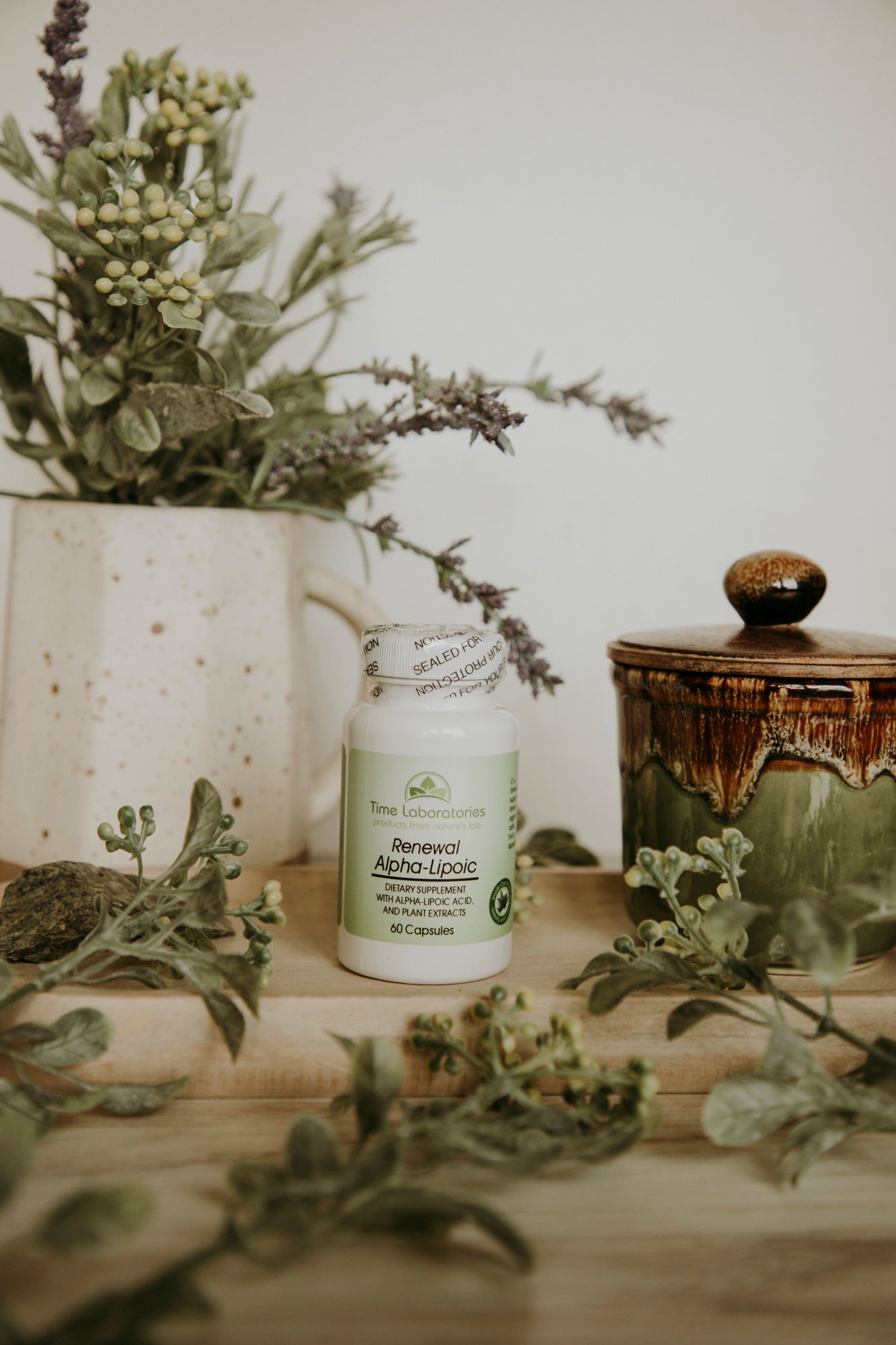 Alpha lipoic supplement