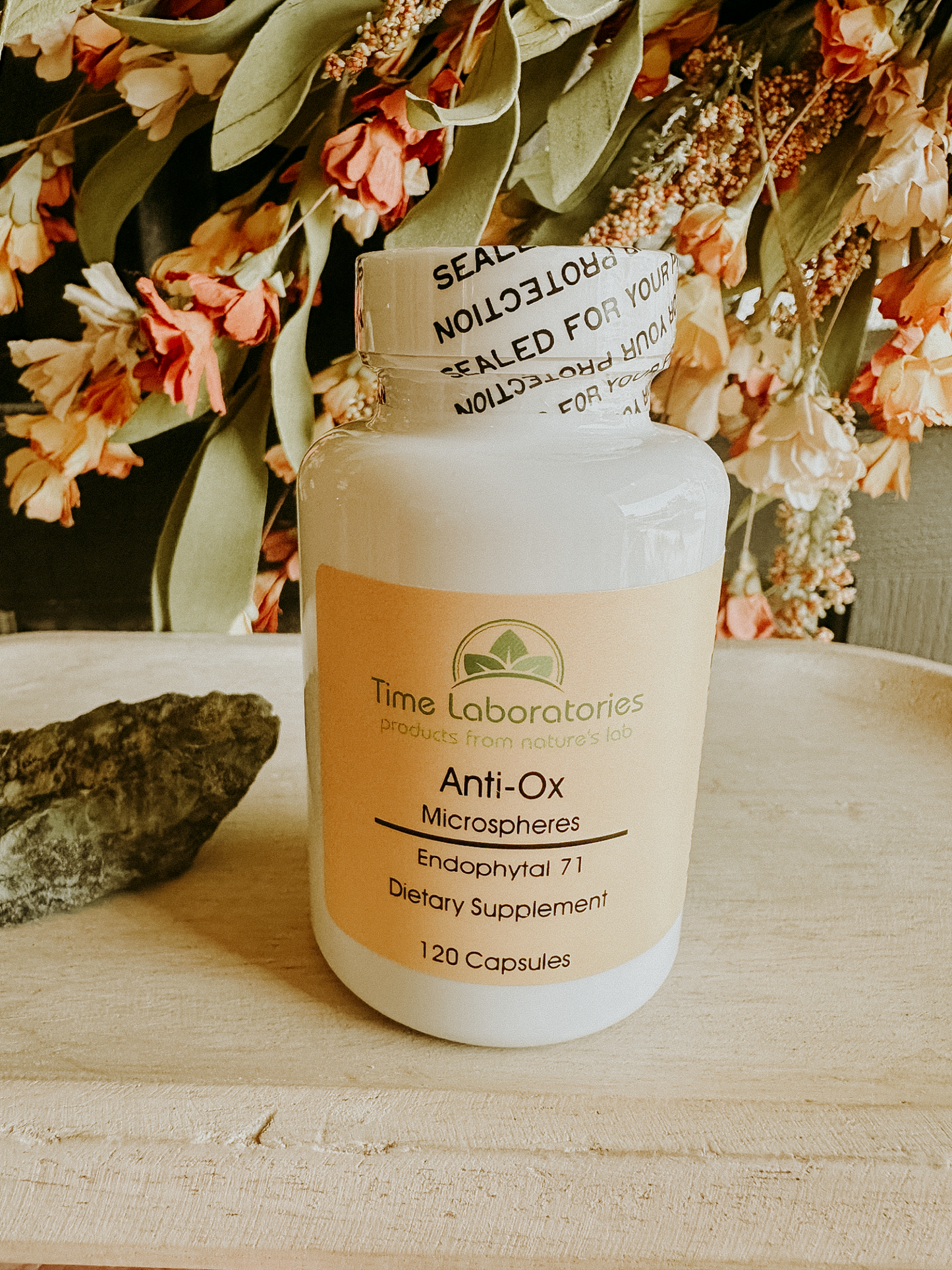 anti oxidative supplement