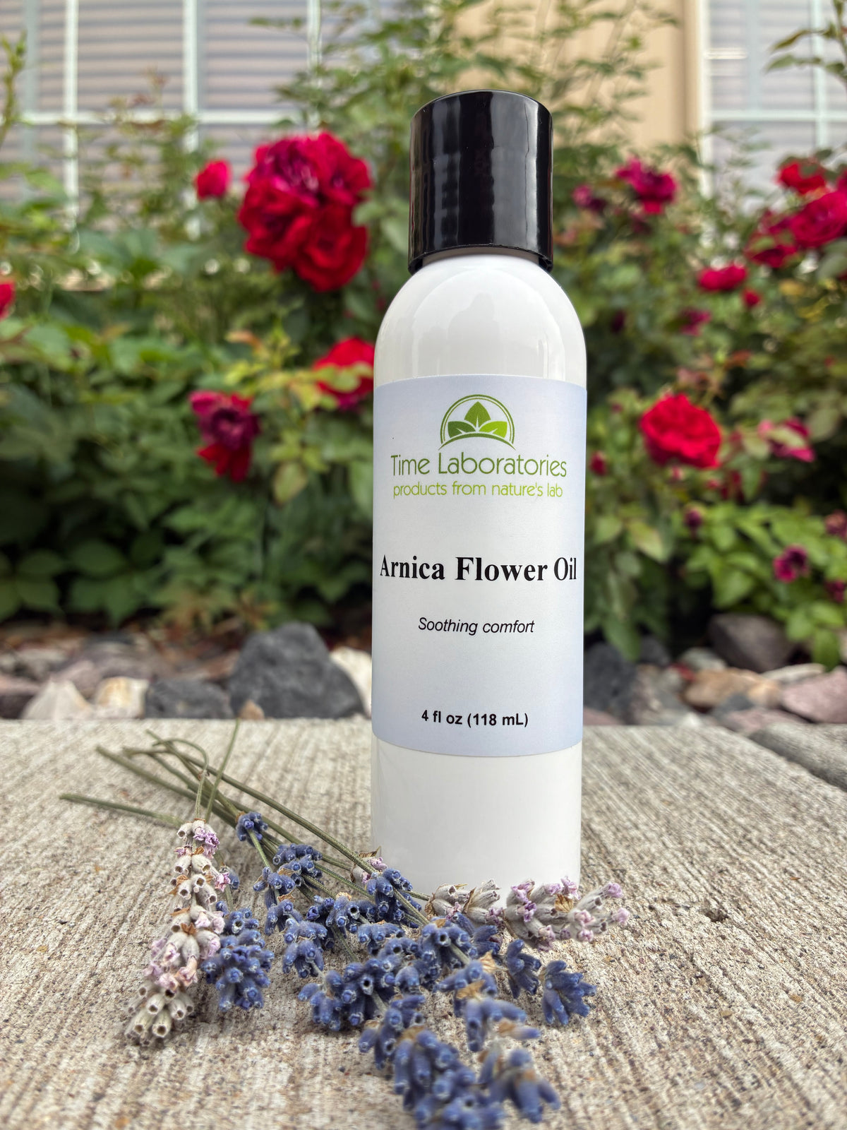 Natural Arnica Flower Oil 4 oz