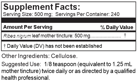 black current microsphere label