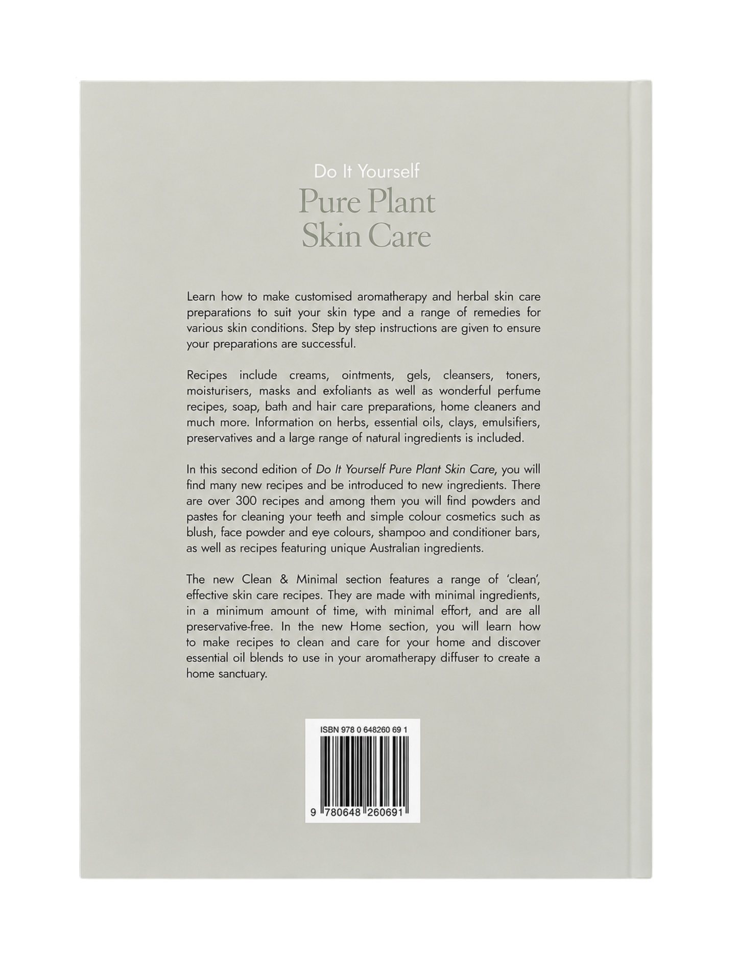 Carolyn Stubbin | Do it Yourself: Pure Plant Skincare
