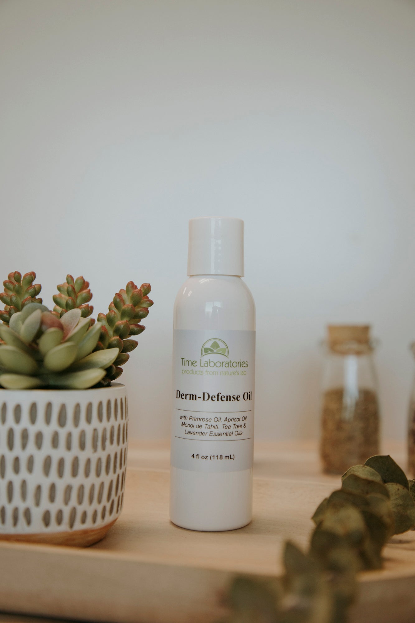 natural massage oil