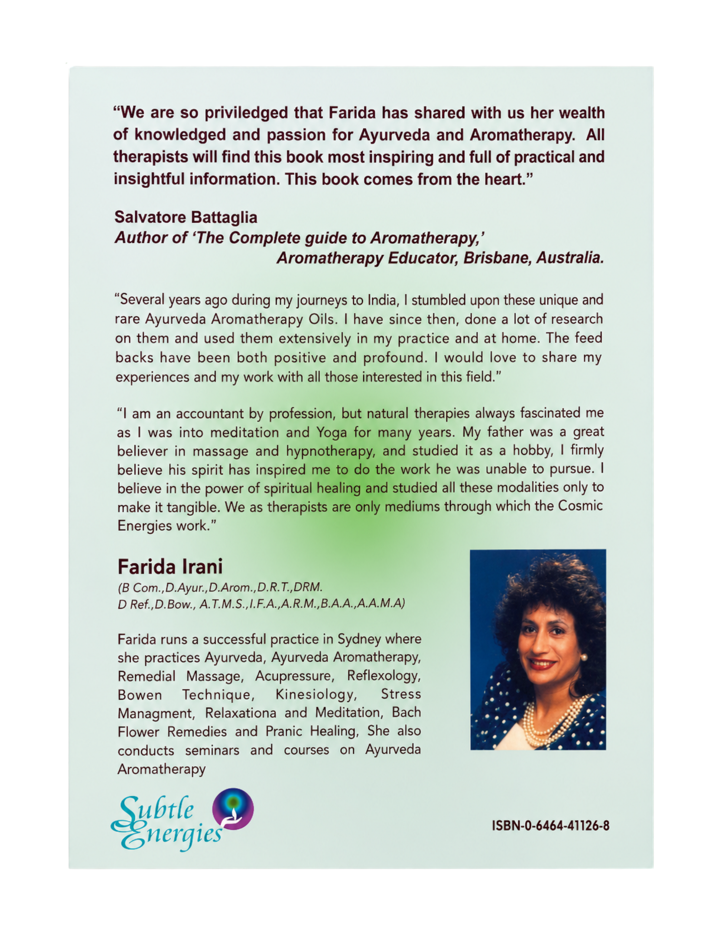 Farida S. Irani | The Magic of Ayurveda Aromatherapy: Discover the Magic & Rare & Unique Ayurveda Aromatherapy Oils in Harmony with Universal Healing Success