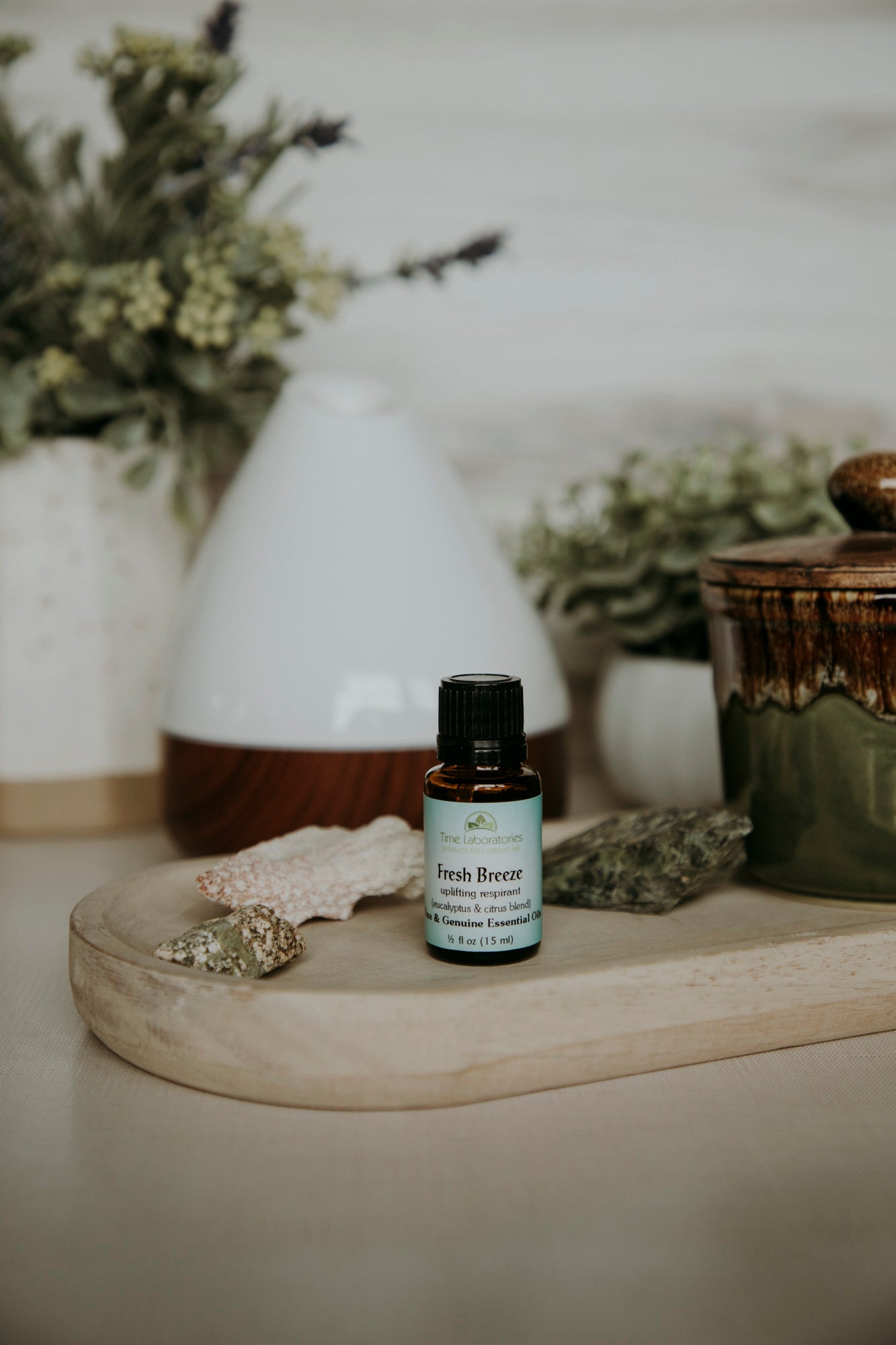 fresh breeze essential oil blend
