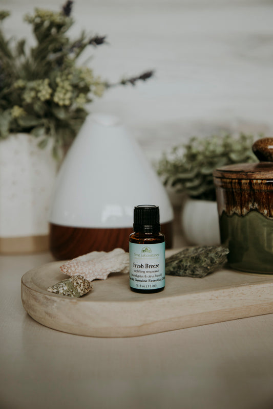 fresh breeze essential oil blend