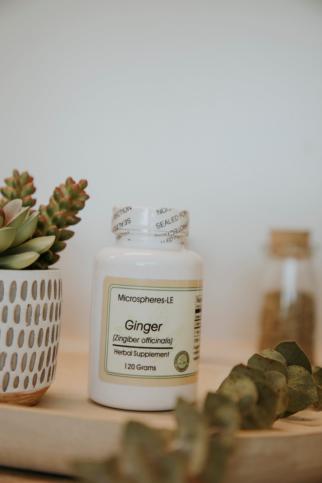 ginger microsphere supplement