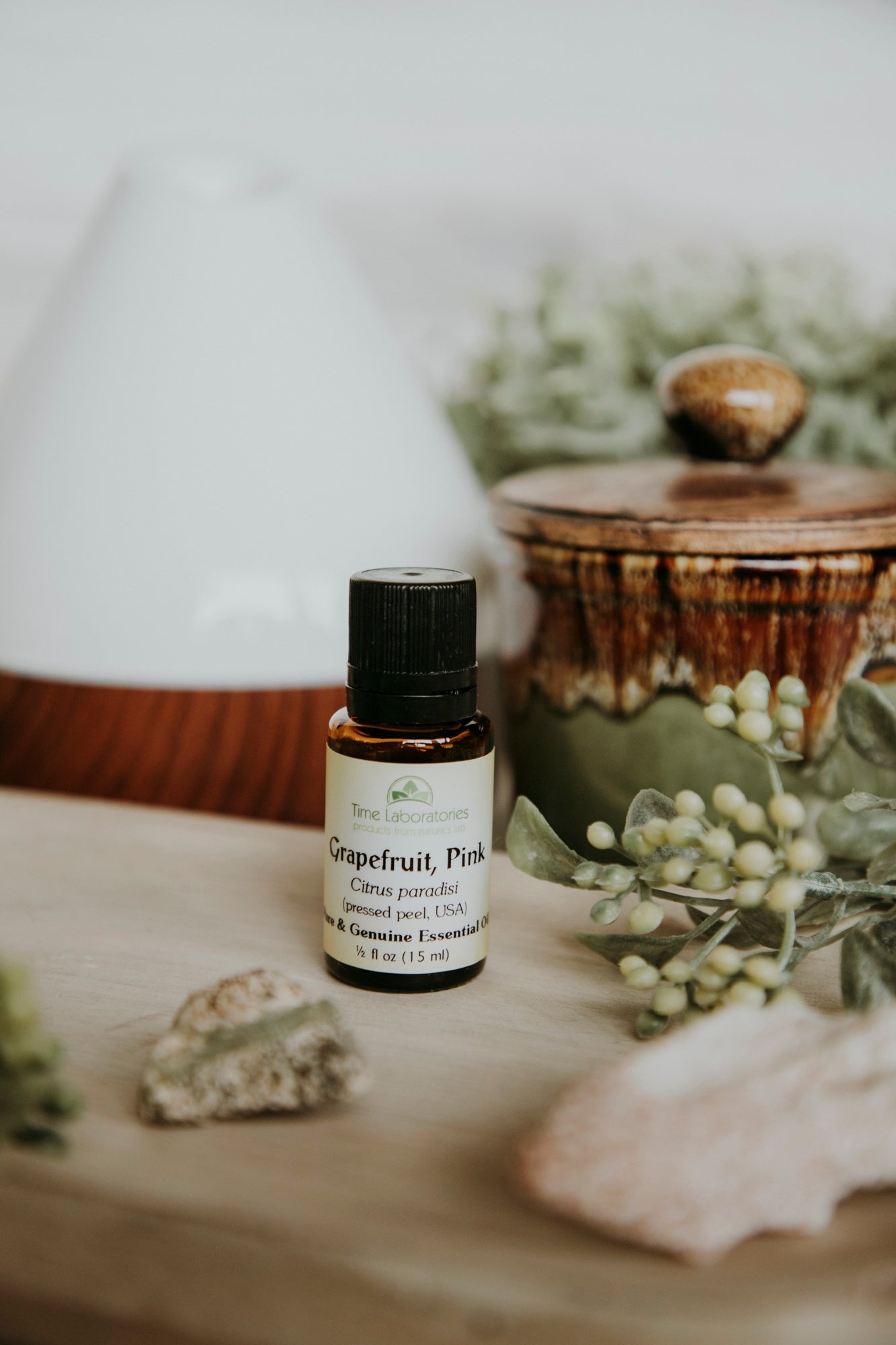 pink grapefruit essential oil