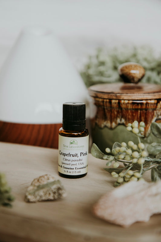 pink grapefruit essential oil