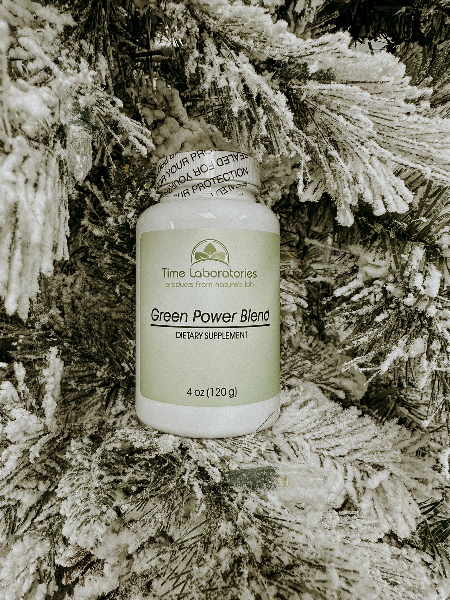 green power blend natural supplement