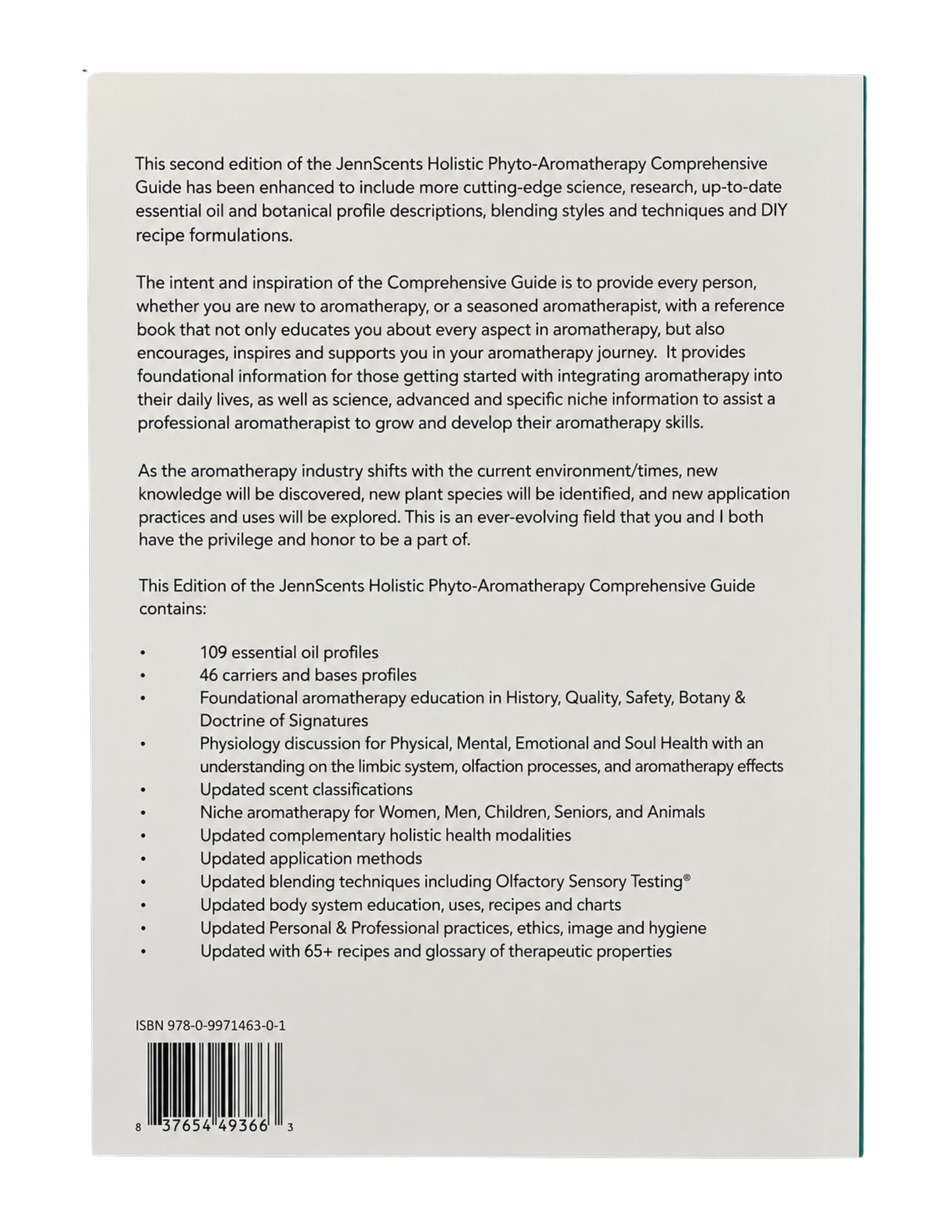 Jennifer Pressimone | JennScents Holistic Aromatherapy Comprehensive Guide