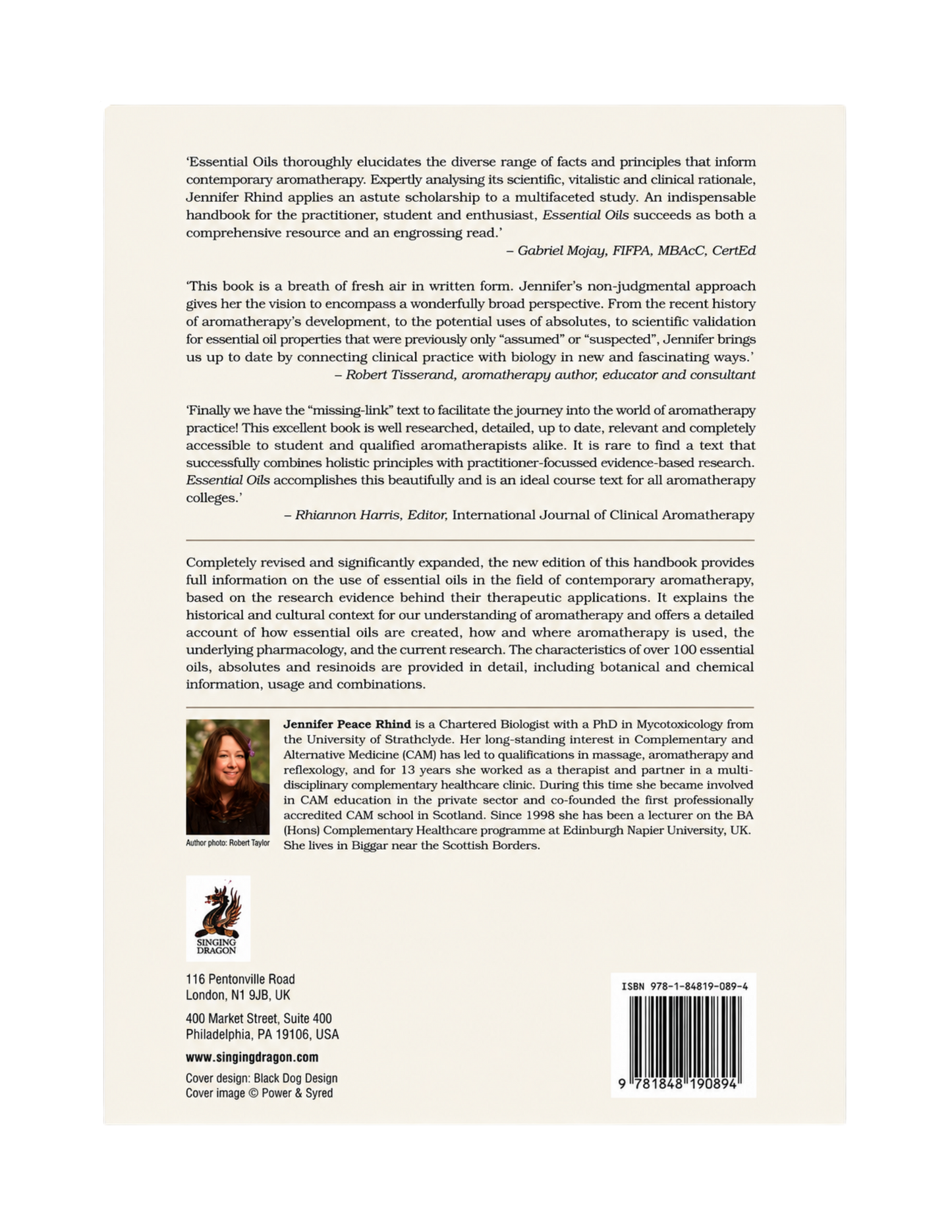 Jennifer Peace Rhind | Essential Oils: A Handbook for Aromatherapy Practice Second Edition: A Handbook for Aromatherapy Practice