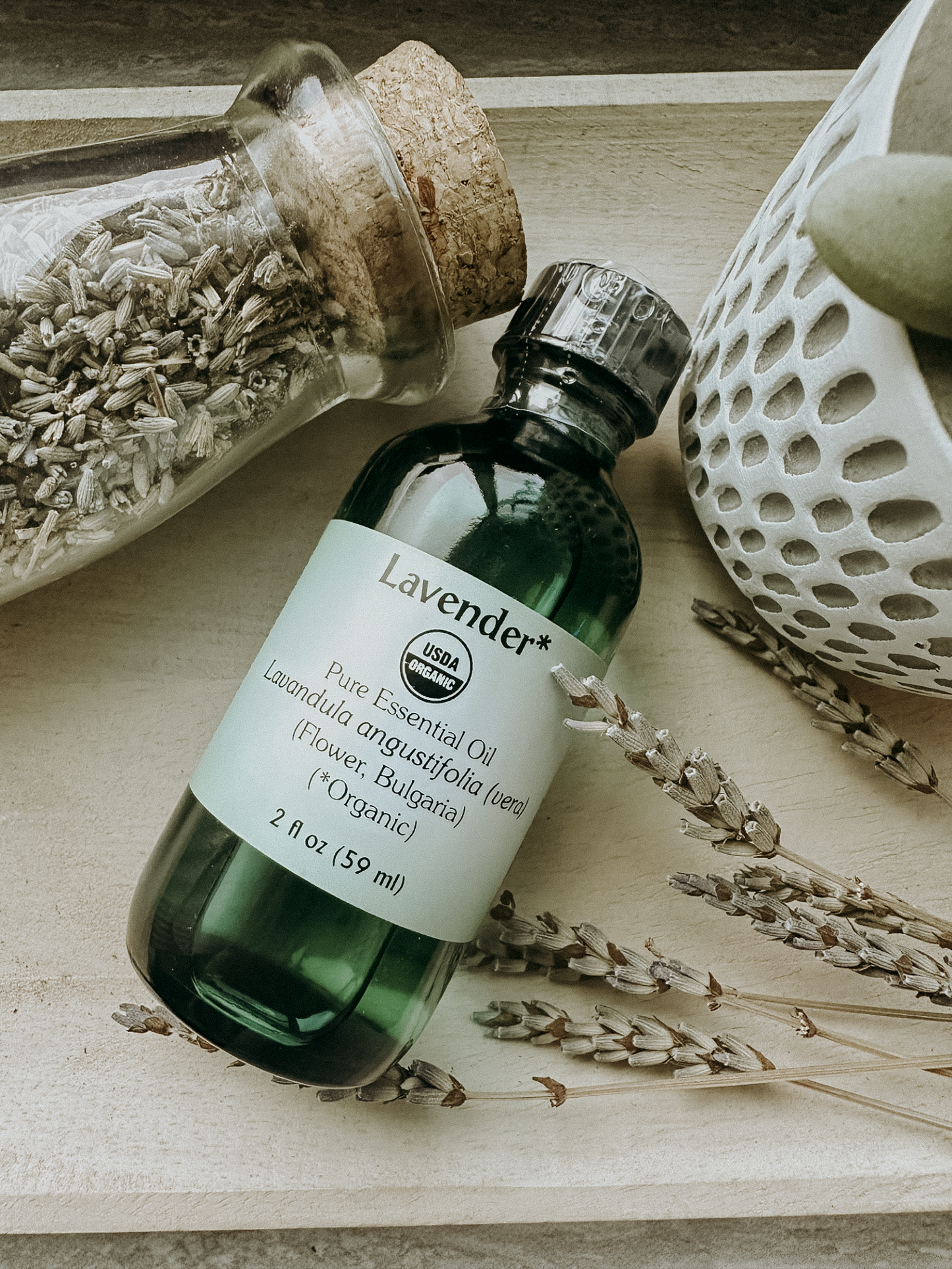 Lavender (Bulgaria) - Organic Aromatherapy