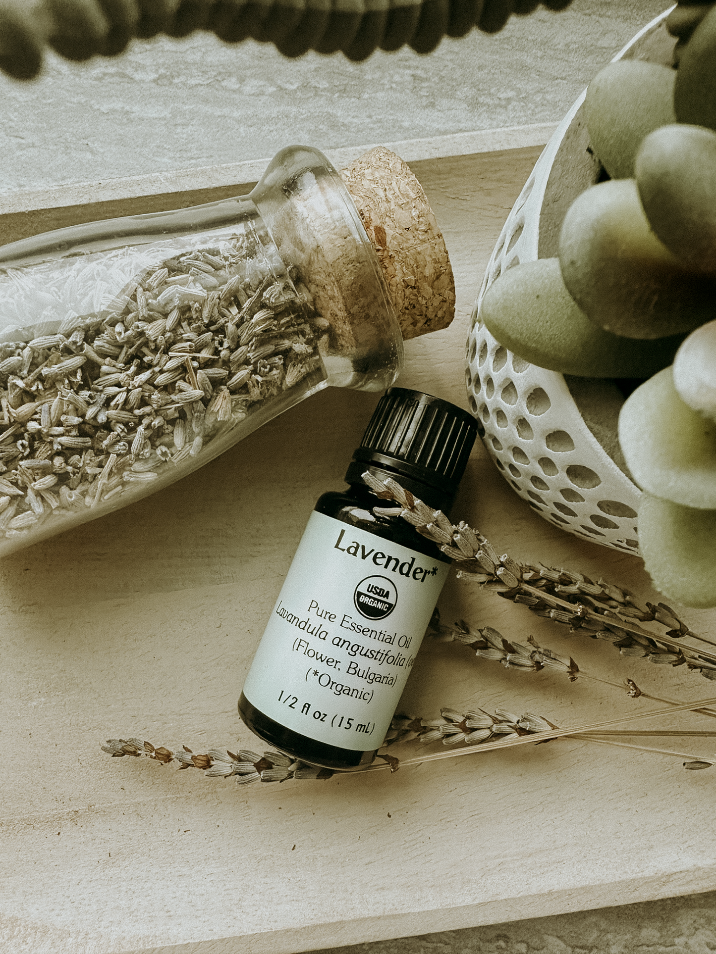 Lavender (Bulgaria) - Organic Aromatherapy