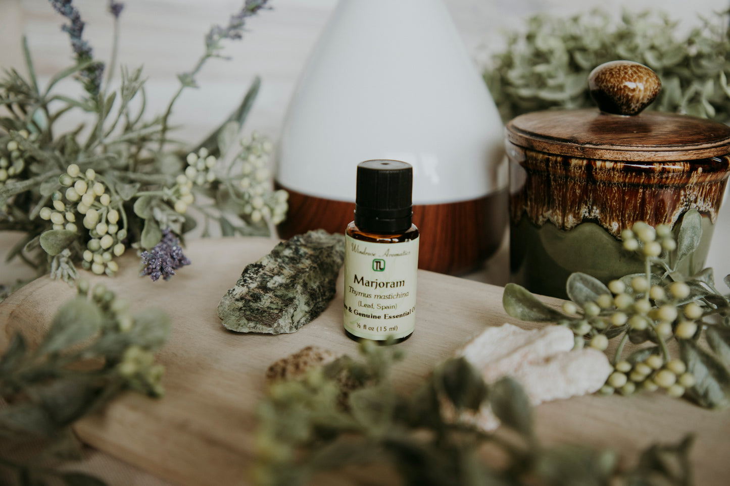 marjoram essential oil
