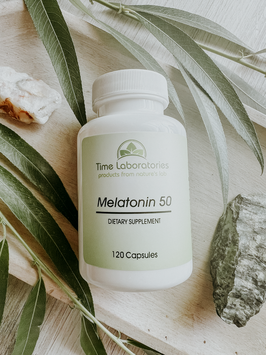 Melatonin 120 Count - Dietary Supplement