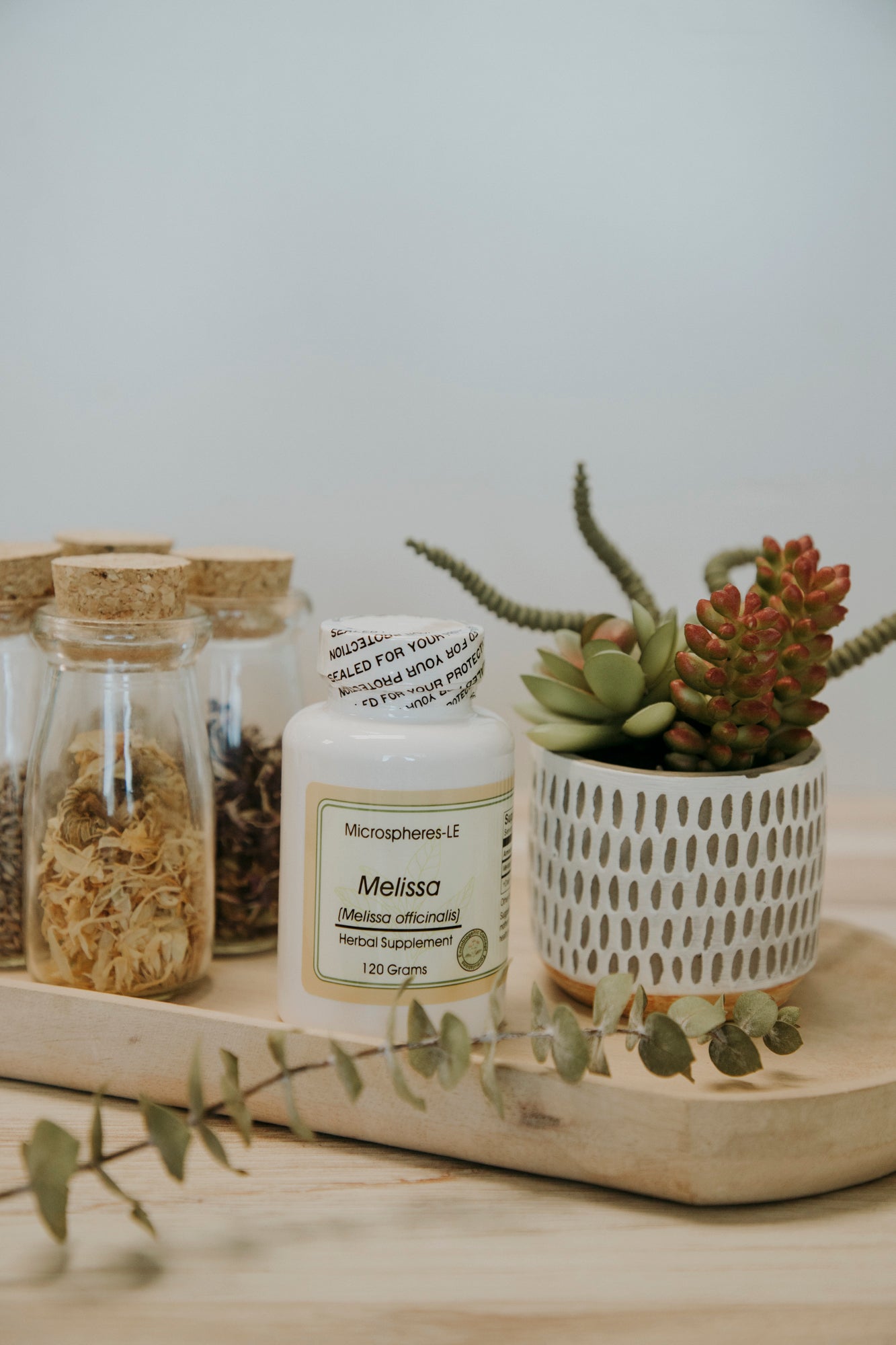 melissa supplement