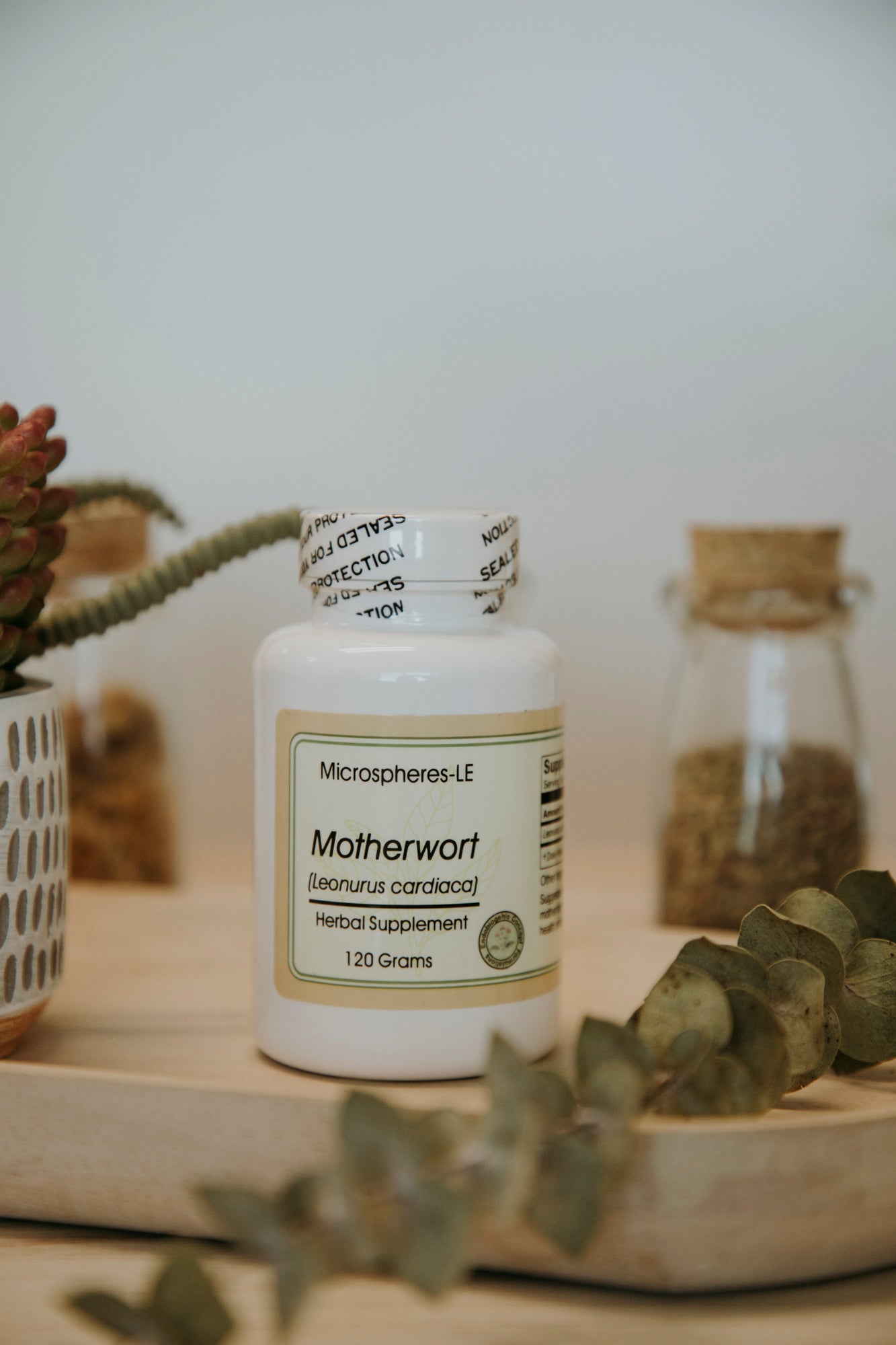 motherwort supplement