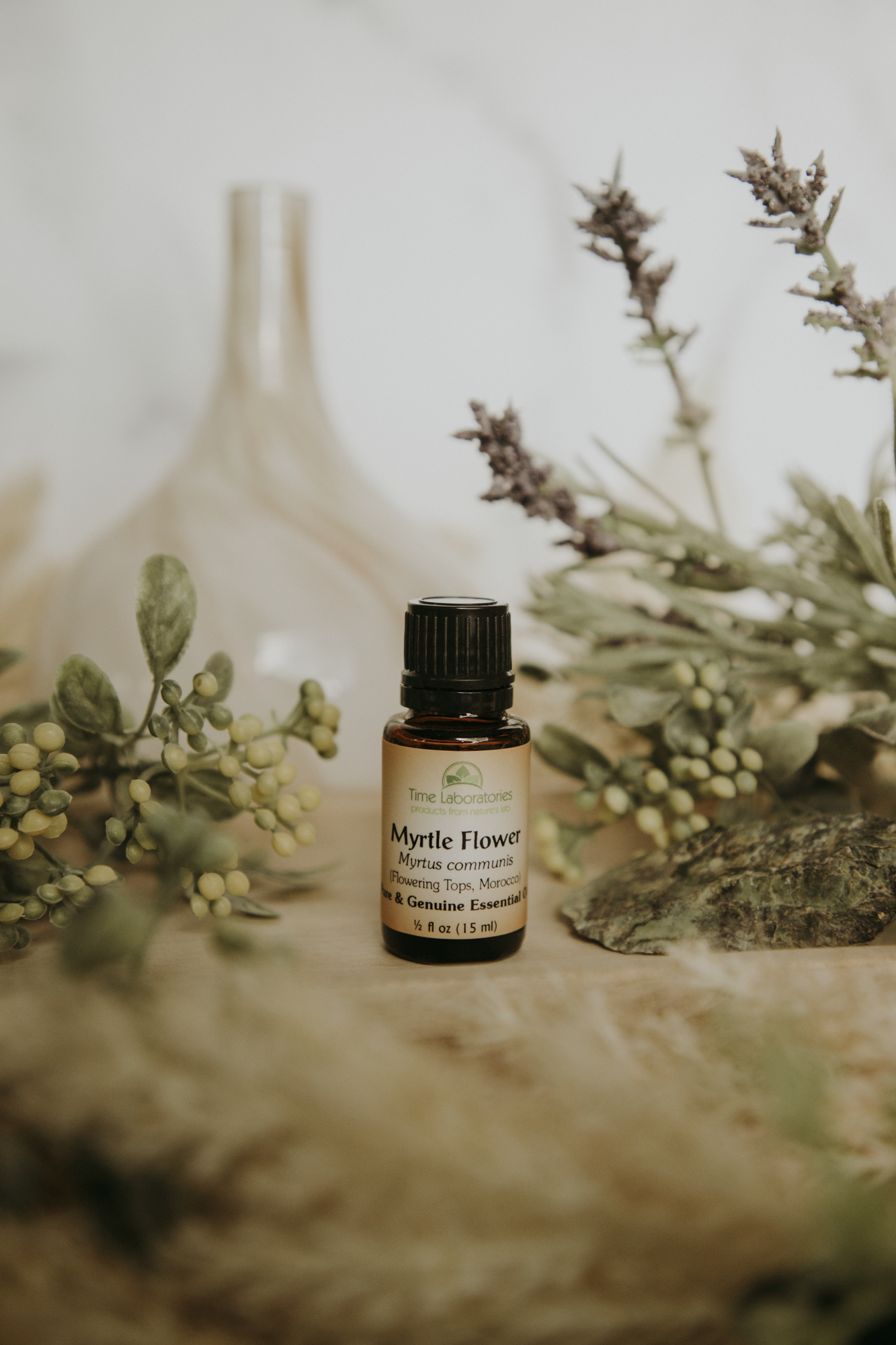 Myrtle Flower Essential Oil - High Quality Aromatherapy