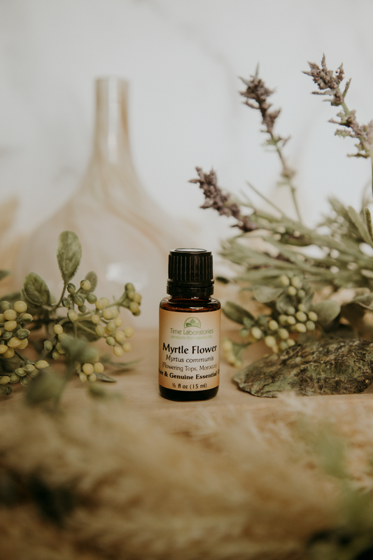 Myrtle Flower Essential Oil - High Quality Aromatherapy