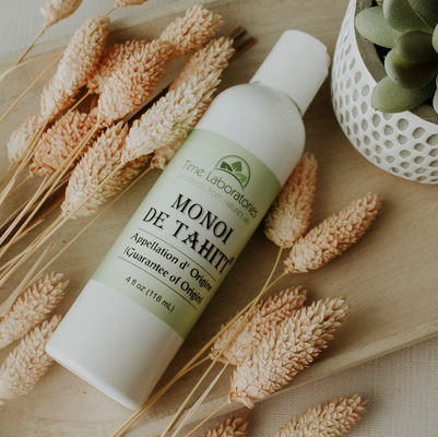 natural coconut oil bath and body
