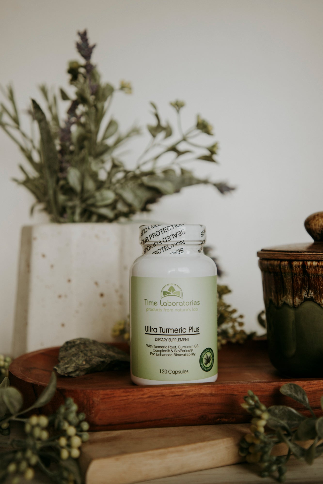 Natural Turmeric Supplement