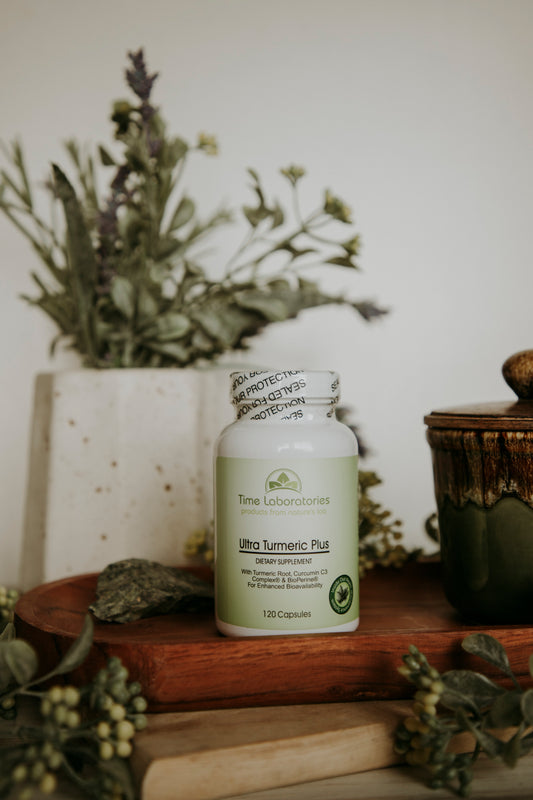 Natural Turmeric Supplement