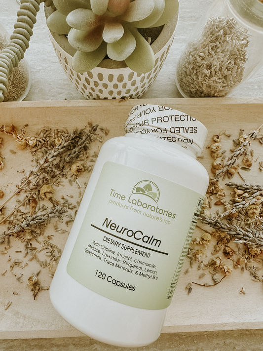 NeuroCalm 120 Count - Natural Supplement