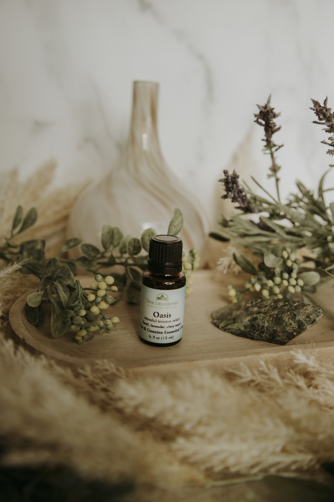 Oasis Essential Oil Blend - High Quality Aromatherapy