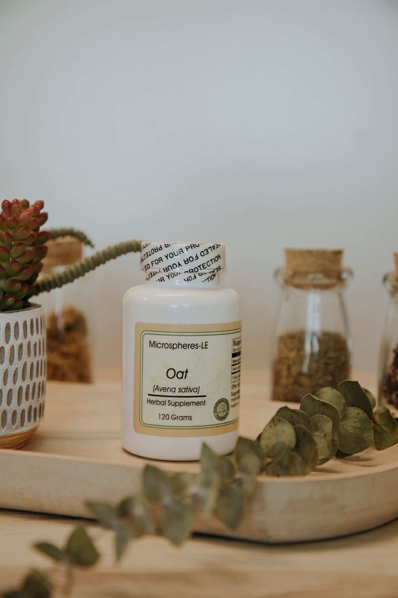 natural oat supplement