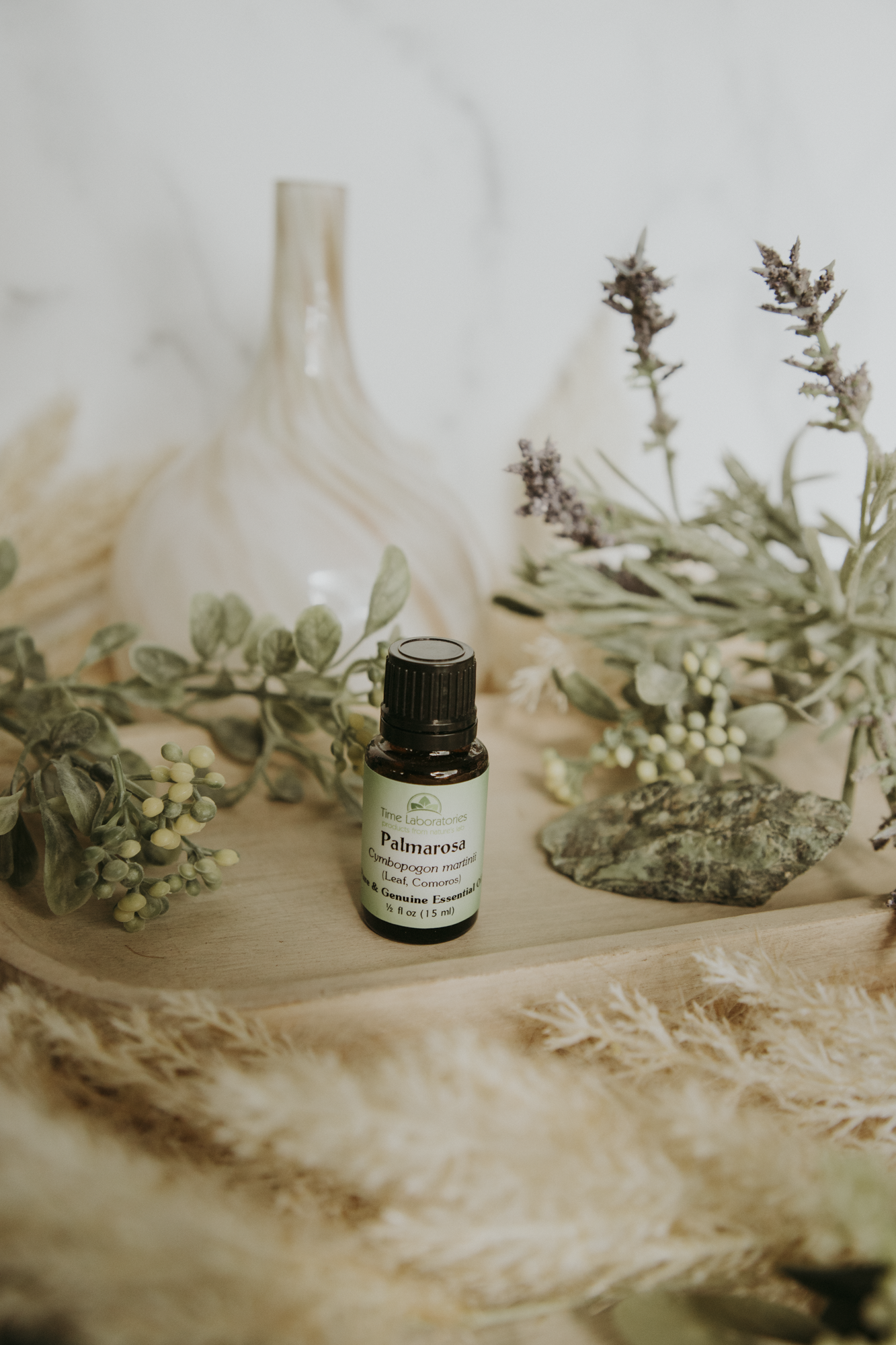 Palmarosa Essential Oil - High Quality Aromatherapy