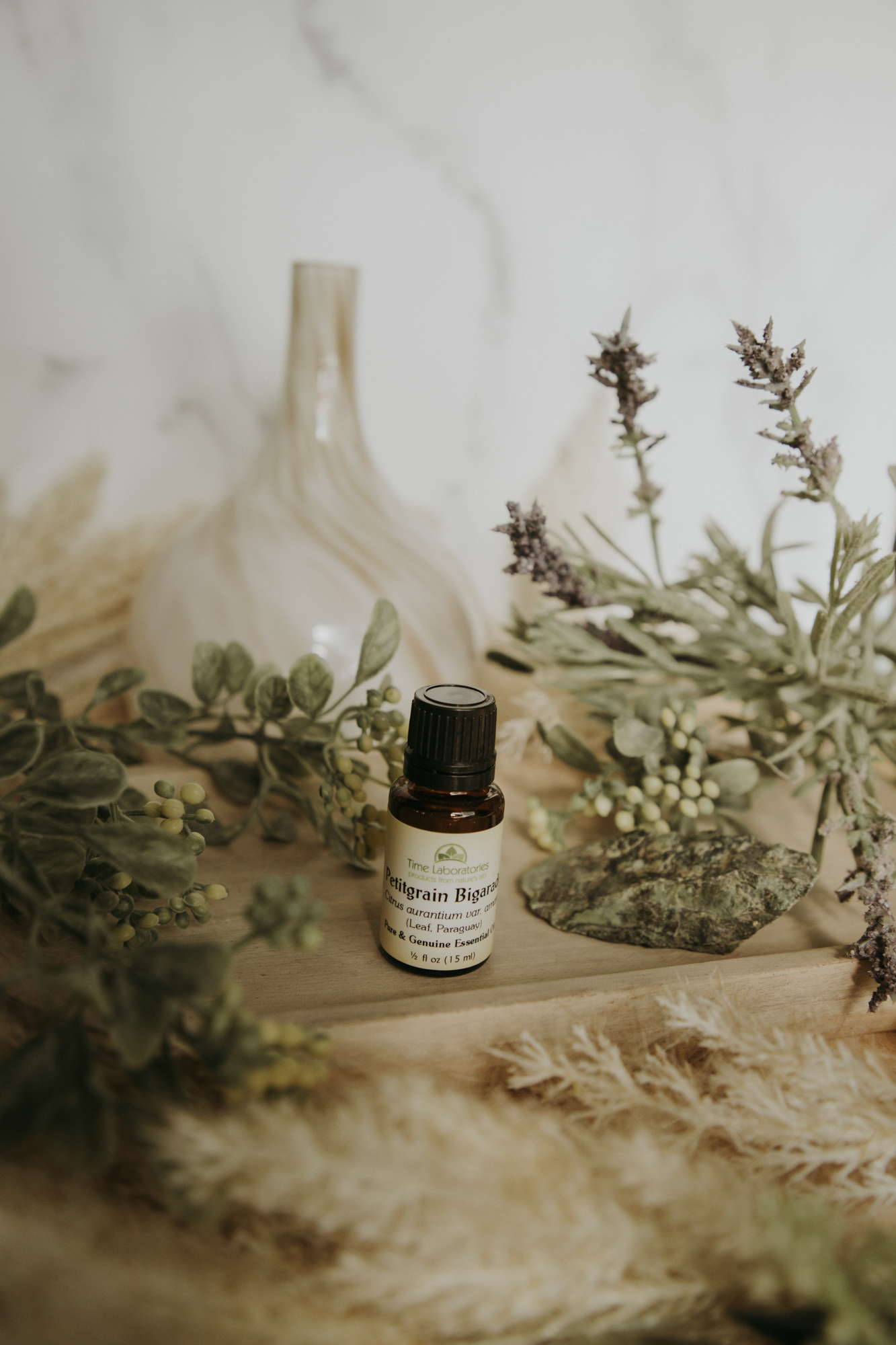 Petitgrain Bigarade Essential Oil - High Quality Aromatherapy