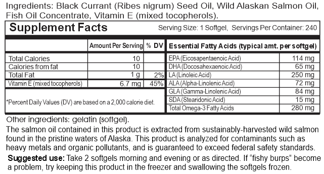 omega linic supplement
