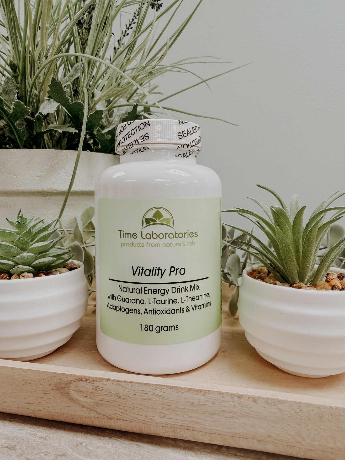 Vitality Pro - Natural Energy Drink Mix