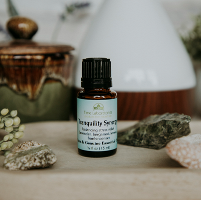 calming essential oil blend
