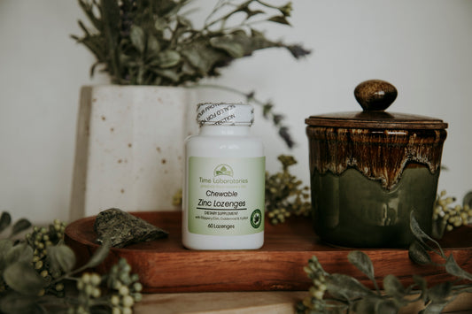 chewable zinc supplement