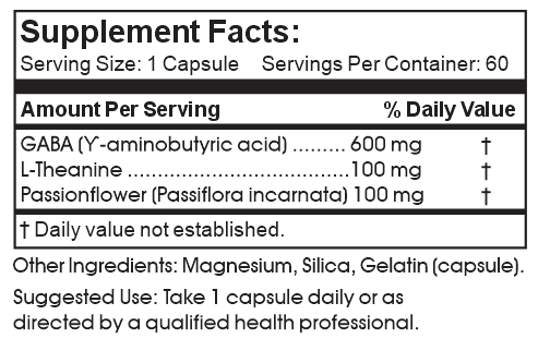 gaba label