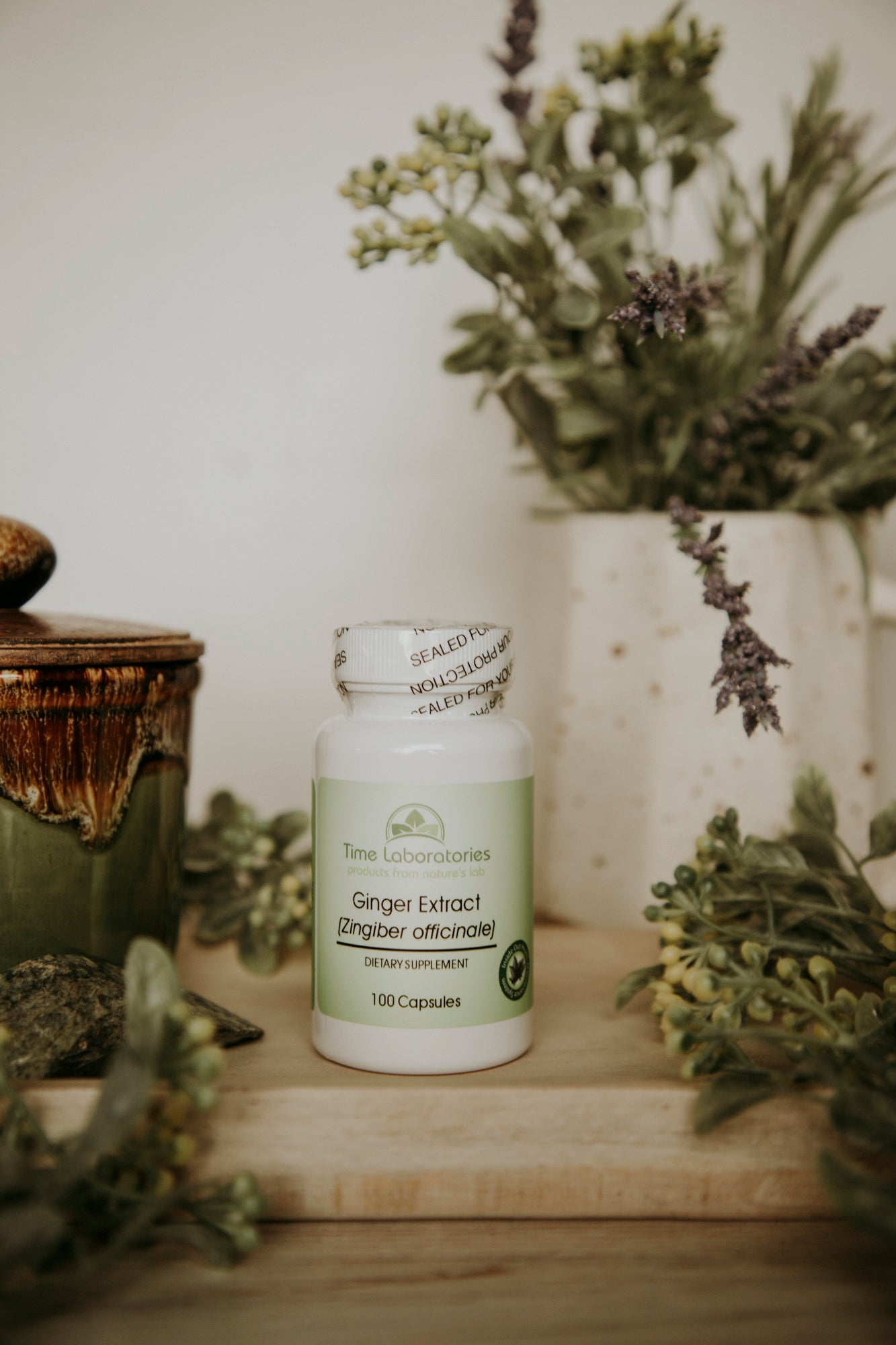 ginger extract supplement