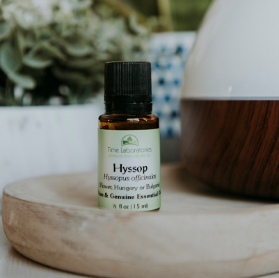 hyssop essential oil