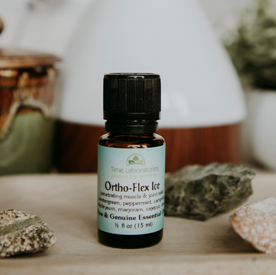 icy pain relief essential oil
