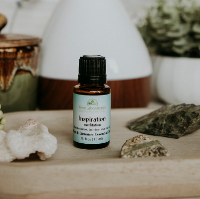 inspiration essential oil blend