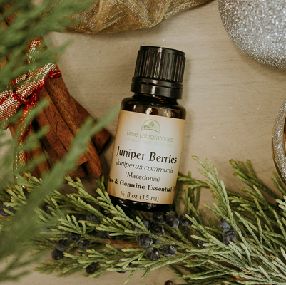 juniper berries essential oil