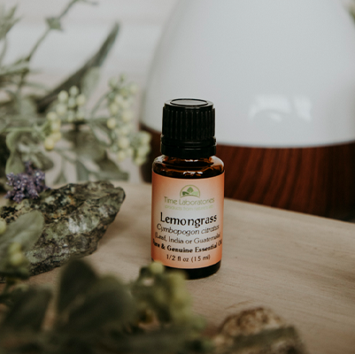 lemongrass essential oil