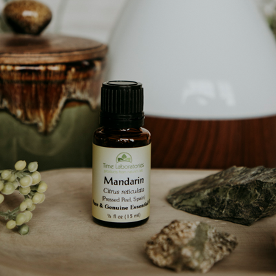mandarin essential oil