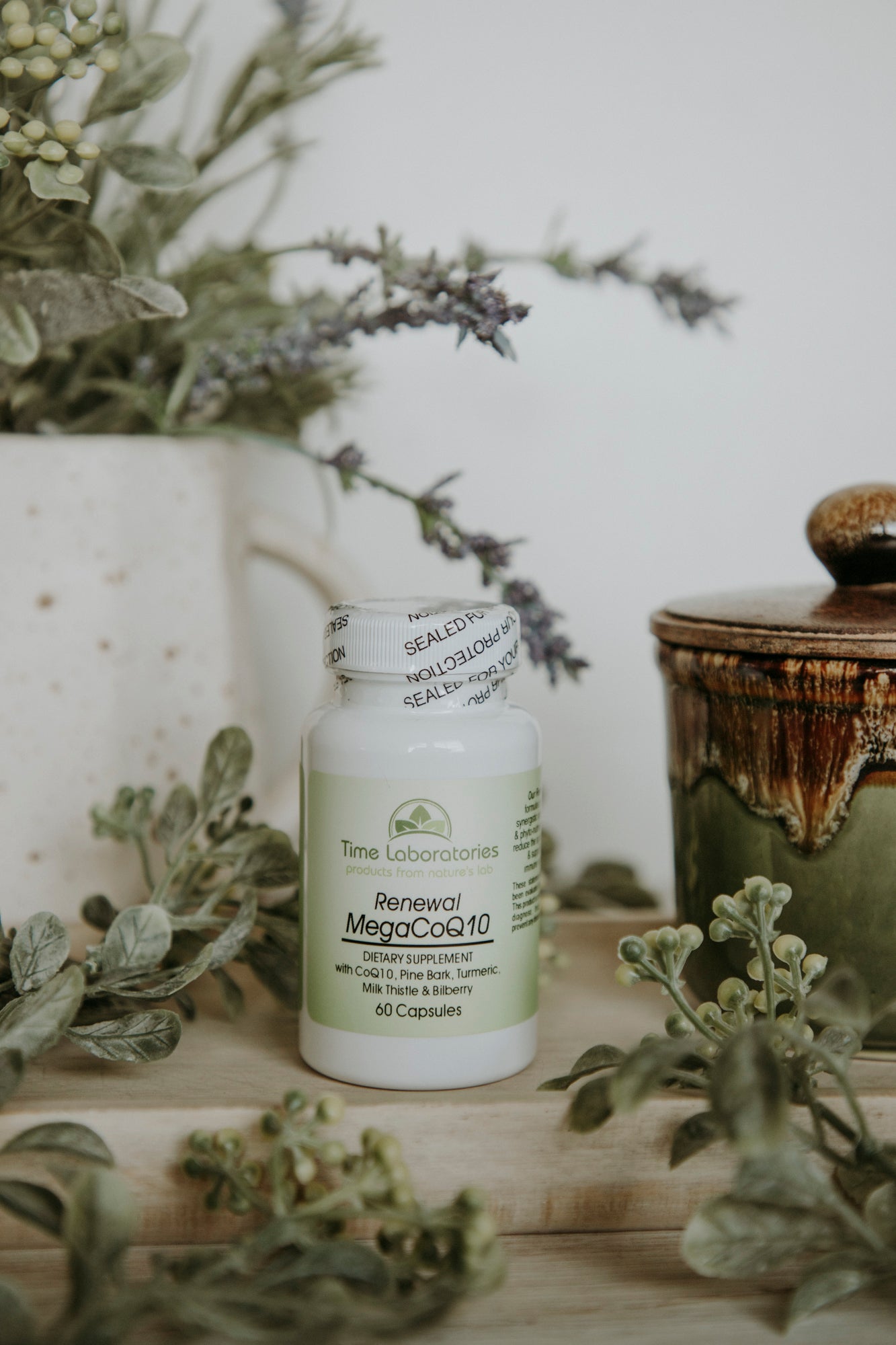 mega coq skin supplement