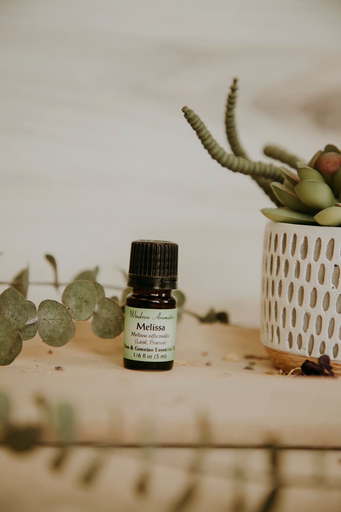 melissa essential oil