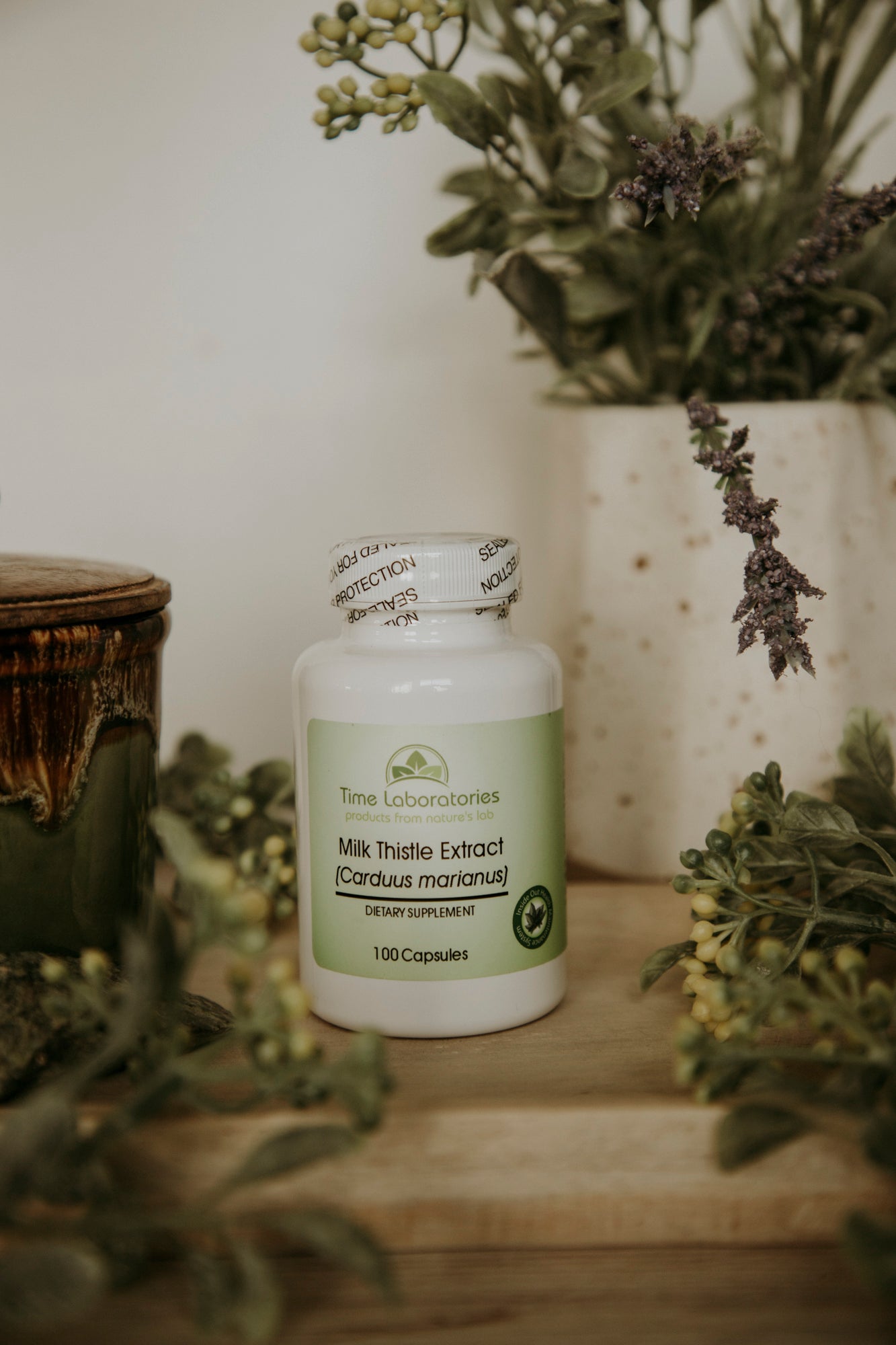 milk thistle extract supplement