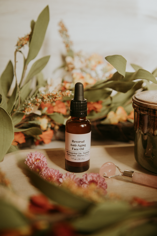 natural anti aging oil