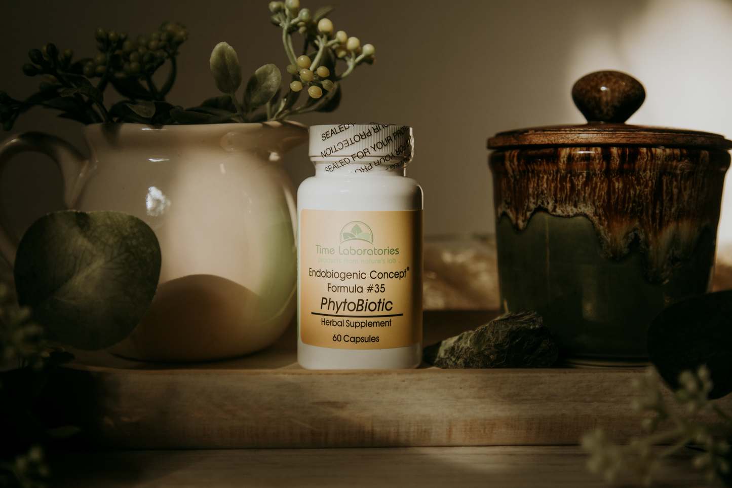 natural anti biotic supplement