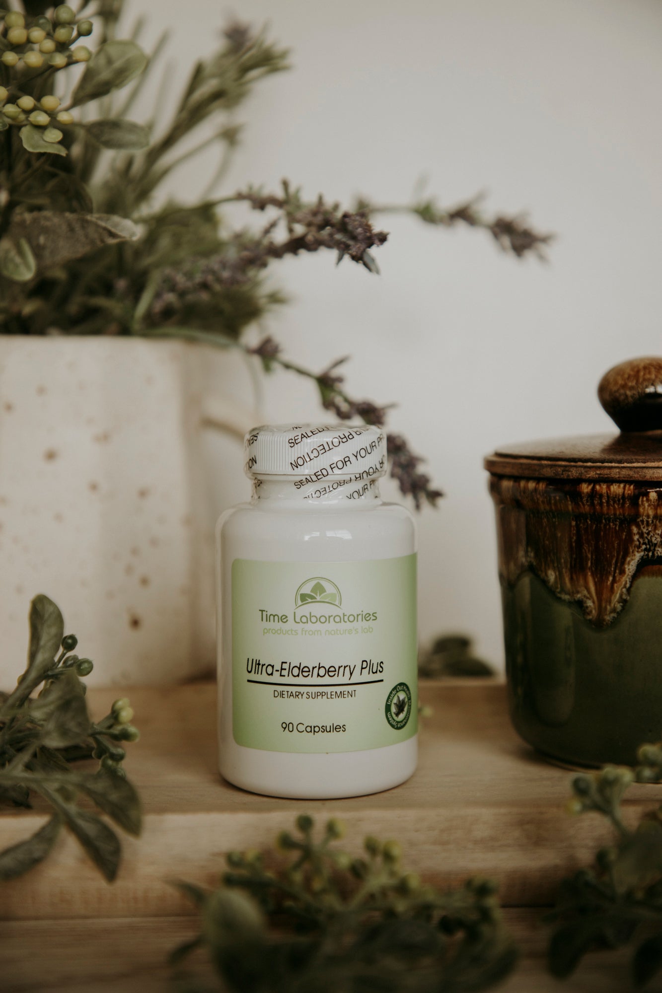 natural elderberry supplement