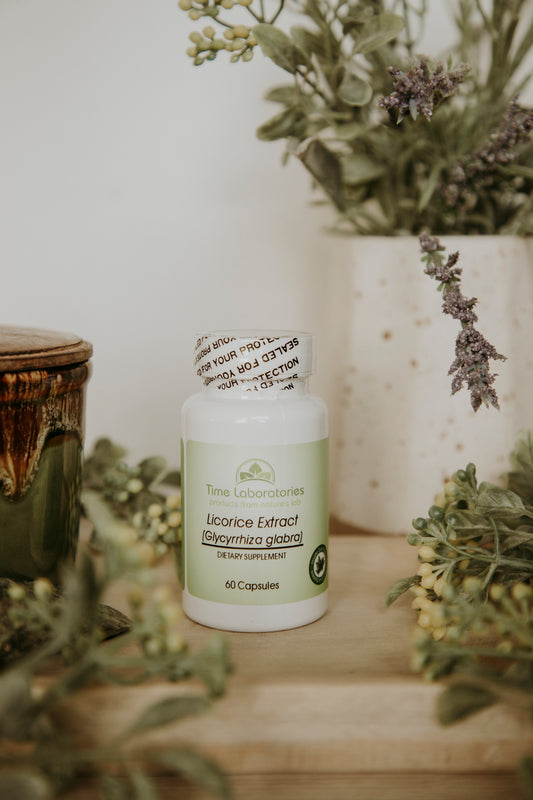 natural licorice supplement